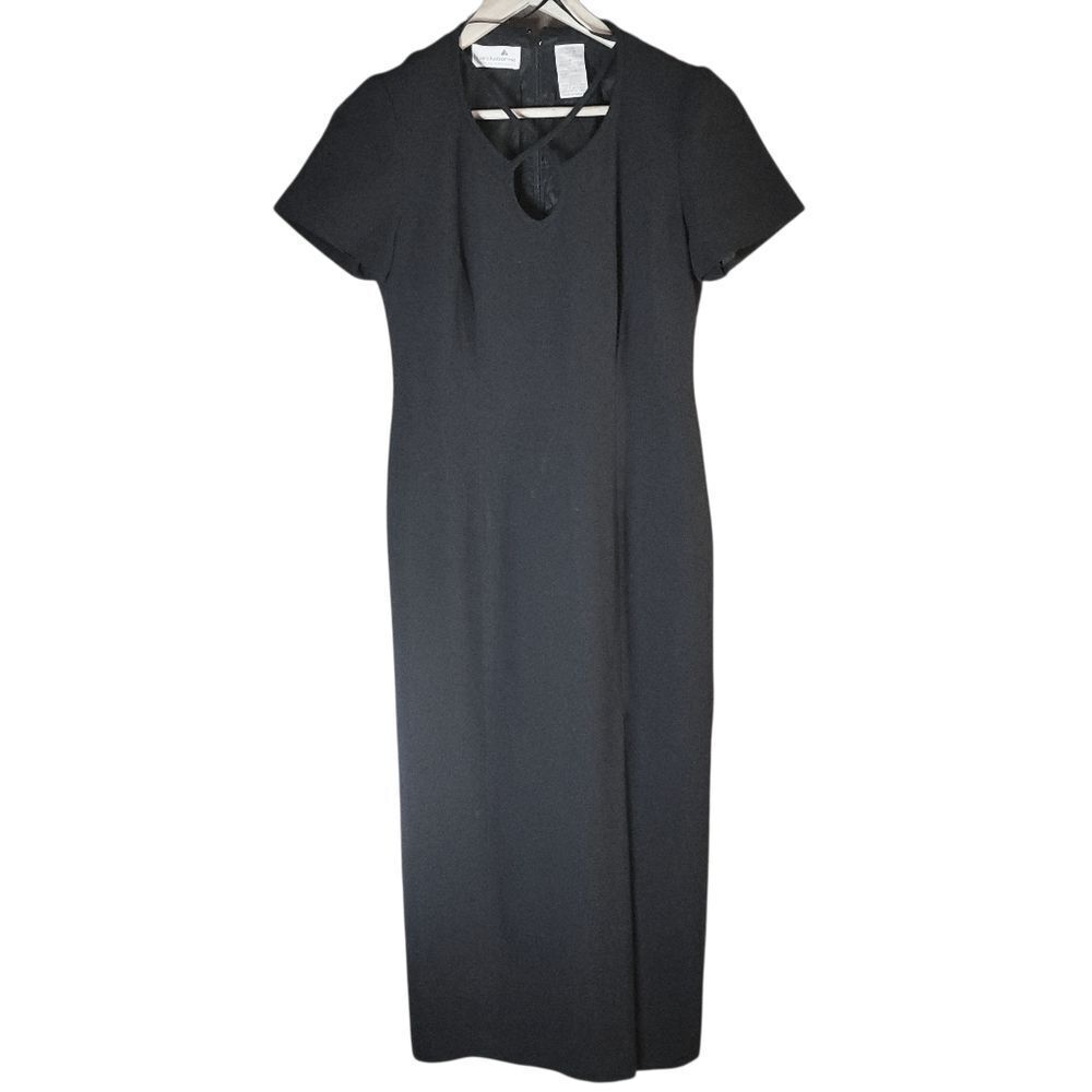 Liz Claiborne Petit Elegant Black Dress